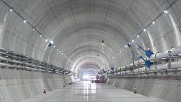 Luz ámbar y listo para arrancar el plan sin precedentes de crear el túnel submarino más largo y profundo del mundo en condiciones extremas