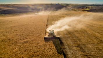 Una joven agricultora de Grecia alza la voz sobre la situación del sector en el país: "Para poder comprar un café tengo que vender 16 kilos de trigo"