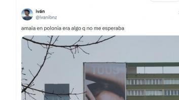 Amaia llega hasta Polonia: lo que ha aparecido en un edificio no se ha visto venir