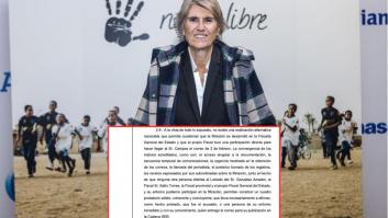 Hasta Paloma del Río destaca estas siete palabras de las 233 páginas de la sentencia al fiscal general