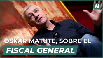 Oskar Matute (EH Bildu): "La sentencia del Supremo es la explicación a una voluntad inicial que era la de condenar al fiscal general del Estado aun sin pruebas"
