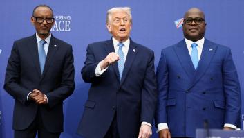 El acuerdo de paz de Trump para Ruanda y Congo no dura ni una semana: "Mercenarios" y "drones"