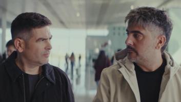 Estopa en el anuncio de Aena.