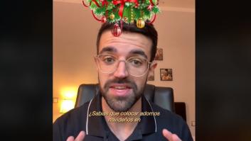 Un abogado lanza un importante aviso a todos aquellos que colocan adornos navideños en las ventanas