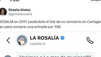 Recuperan la conversación con Rosalía que tuvo una fan en 2017: hay que verla para darse cuenta de todo lo que ha cambiado