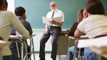 Alexandru, profesor de 70 años jubilado: "Si me lo pedían, volvía a mis funciones. La docencia es el placer de mi vida"