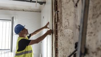 Francisco Padilla, jefe de obra con 20 años de experiencia: "Si tienes experiencia es imposible que te echen, pero lo que hay es un descaro muy grande"