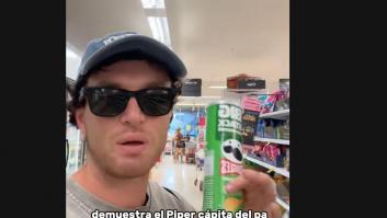 Nacho, español que aterriza en Australia y va por primera vez al supermercado: "Te da para vivir de manera épica"