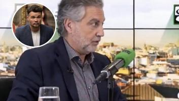 Las tres palabras con las que Carlos Alsina define a Gabriel Rufián puede que hasta a él le sorprendan