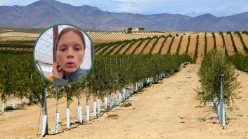 Samanta, joven agricultora de Almería: "No es que los jóvenes no queramos dedicarnos a la tierra, es que no podemos"