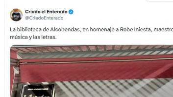 El homenaje de la biblioteca de Alcobendas a Robe Iniesta que es para ver y aplaudir