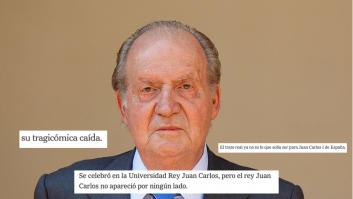 En 'The New York Times' describen a Juan Carlos I como pocas veces: "Muchos lo ven como un sinvergüenza anacrónico"