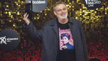 Pablo Carbonell recuerda lo que pasó con Robe hace 35 años cuando se presentó a un concurso de nuevos talentos