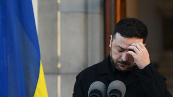 Zelenski plantea por primera vez que los ucranianos decidan por referéndum si hay cesión de territorio