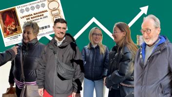 ¿Pagarías 25 euros por el décimo de Navidad? Salimos a la calle para saberlo