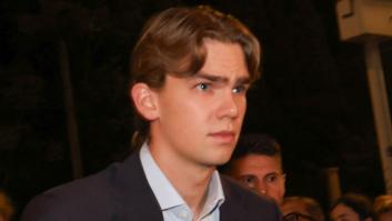 Miguel Urdangarin en la cena previa a la boda de Nicolás de Grecia y Chrysí Vardinogiannis