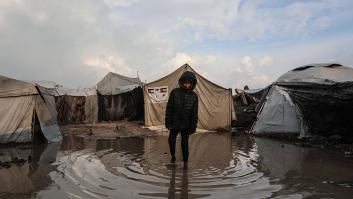 Y ahora, Gaza se ahoga: cerca de 800.000 desplazados, en peligro por inundaciones