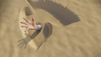 Un excursionista llama a emergencias y estos últimos se quedan a cuadros al ver dónde está atrapado: "Negué con la cabeza"