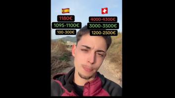 David Martínez, joven español que se ha marchado a Suiza: "Los limpiadores de hoteles cobran entre 4.000 y 4.300 euros"