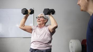 Mariane, 'rompe' el gimnasio a sus 91 años: "Me aburro en casa, no quiero quedarme en cama, me voy a poner en forma"
