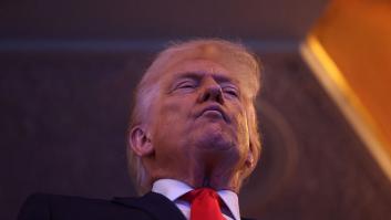 Donald Trump, en el sorteo del Mundial de Fútbol, en Washington