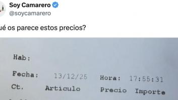 Lo que pagan unos clientes por tres cafés y una manzanilla en un bar genera más de 1.000 reacciones: "Atraco a mano armada"
