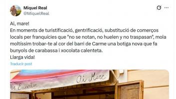 Celebra la tienda que se ha abierto en un barrio de Valencia: va contra la tendencia actual de las grandes ciudades