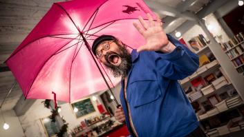 Ignatius Farray: "Se te llena la boca con la palabra libertad y luego qué haces con ella, ¿dos cañas y unas bravas?"