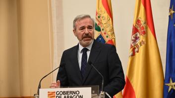 Jorge Azcón, presidente de Aragón.