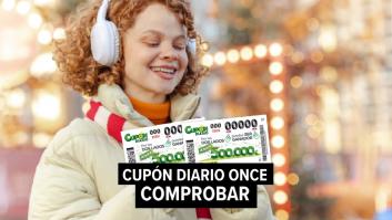 ONCE: comprobar Cupón Diario, Mi Día y Super Once, resultado de hoy lunes 15 de diciembre