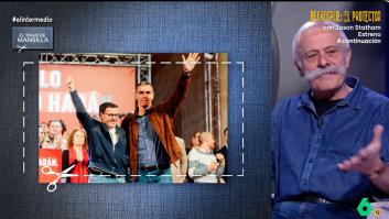 Un experto en moda repara en un detalle de la cazadora de Sánchez: le sirve para echar la vista atrás y llegar a esta conclusión