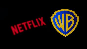 Los logos de Netflix y Warner Bros