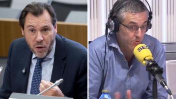 Óscar Puente, contra Eduardo Madina: "Paseas tu rencor por las tertulias radiofónicas"