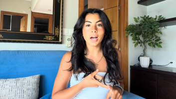 Rebecca Nolan, estudiante internacional en Madrid.