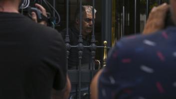 Cerdán, a su llegada al Senado: "Voy a hablar con normalidad y tranquilidad"