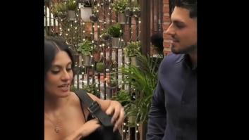 Van a pagar la cuenta en 'First Dates' y se monta el lío con el comentario de ella: "Como siempre los españolitos justos"