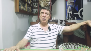 Hombre español, quien vive en Filipinas.