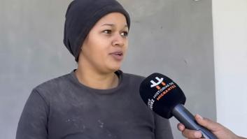 Sara, albañila de 32 años: "Me dejo la espalda por 1.200 euros, a veces creen que por ser mujer no puedo hacer el trabajo"