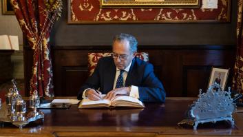 El presidente de la Asamblea de Madrid, Enrique Ossorio.