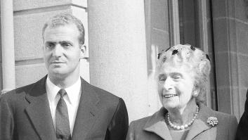 El rey Juan Carlos revela sus recuerdos con su abuela, la reina Victoria Eugenia, cómo fue su relación con ella y cómo era realmente Ena: "Me emociono mucho"