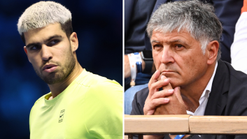 Hasta la India ha llegado lo que Toni Nadal ha dicho sobre la separación de Carlos Alcaraz y Ferrero
