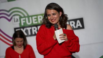 Unidas por Extremadura casi dobla su resultado tras el derrumbe del PSOE y sin Sumar en la coalición