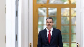 Pedro Sánchez comparece este lunes en La Moncloa, previsiblemente para anunciar el relevo de Pilar Alegría