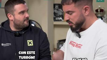 Se gastan 16,90 euros en el turrón de pizza margarita de Dabiz Muñoz, dan el primer bocado y se les escapan dos palabras que lo resumen todo