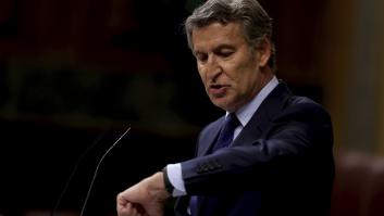 Feijóo proclama una "victoria incontestable" del PP en Extremadura y advierte del "dominó electoral" que se viene