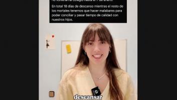 Se queja de que en el colegio hay demasiadas vacaciones de Navidad y la respuesta de una profesora es para enseñar en casa