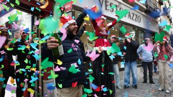 78477, primer cuarto premio de la Lotería de Navidad 2025