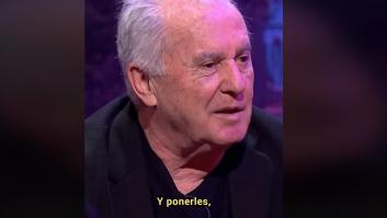 Víctor Manuel explica lo que haría con el 21% de los españoles que quieren que vuelva el franquismo y provoca una fuerte ovación del público