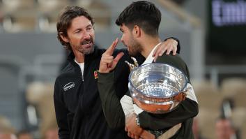 Juan Carlos Ferrero deja una frase sobre Carlos Alcaraz que está dando la vuelta al mundo