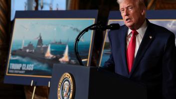 Trump defiende anexionar Groenlandia porque "seguro" que EEUU estuvo allí en barco hace 300 años